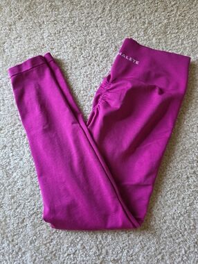 Alphalete Amplify Leggings Magenta Large